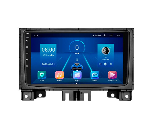 Штатная магнитола Lesko для Mercedes-Benz Sprinter II (W906) Рестайлинг  2014-2018 экран 9" 4/32Gb 4G Wi-Fi GPS Top