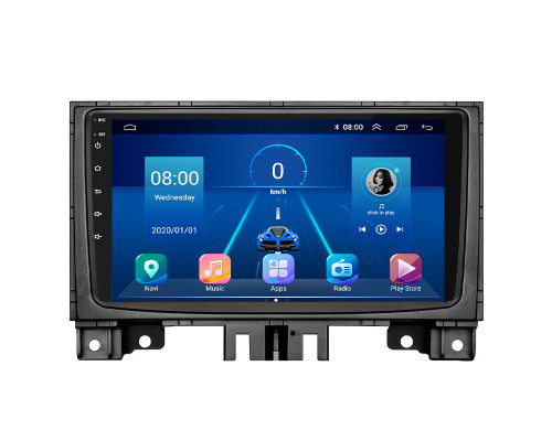 Штатная магнитола Lesko для Mercedes-Benz Sprinter II (W906) Рестайлинг  2014-2018 экран 9" 4/64Gb 4G Wi-Fi GPS Top