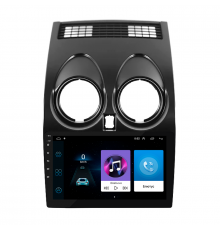 Штатная магнитола Lesko для Nissan Qashqai I 2006-2010 экран 9" 1/16Gb Wi-Fi GPS Base