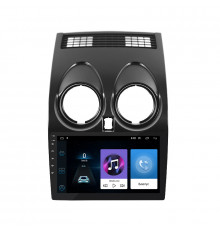 Штатная магнитола Lesko для Nissan Qashqai I Рестайлинг 2010-2013 экран 9" 1/16Gb Wi-Fi GPS Base