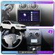 Штатная магнитола Lesko для Nissan Qashqai I Рестайлинг 2010-2013 экран 9" 1/16Gb Wi-Fi GPS Base