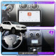 Штатная магнитола Lesko для Nissan Qashqai I Рестайлинг 2010-2013 экран 9" 4/64 QLED CarPlay 4G Wi-Fi GPS 360 Prime
