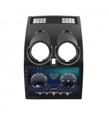 Штатная магнитола Lesko для Nissan Qashqai I Рестайлинг 2010-2013 экран 9" 4/64Gb 4G Wi-Fi GPS Top