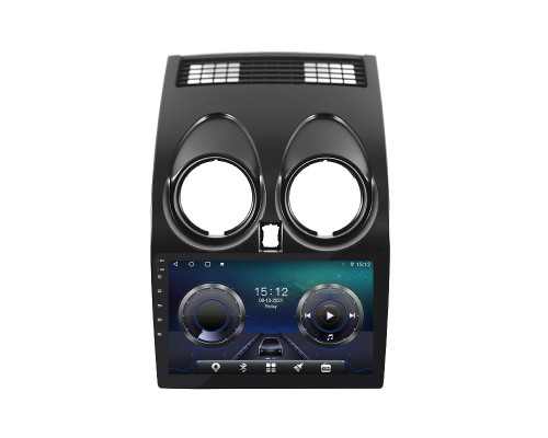 Штатная магнитола Lesko для Nissan Qashqai I Рестайлинг 2010-2013 экран 9" 4/64Gb 4G Wi-Fi GPS Top