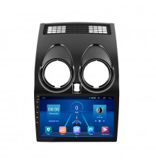 Штатная магнитола Lesko для Nissan Qashqai I Рестайлинг 2010-2013 экран 9" 6/128Gb 4G Wi-Fi GPS Top