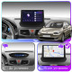 Штатная магнитола Lesko для Renault Fluence I 2009-2013 экран 9" 2/32Gb CarPlay 4G Wi-Fi GPS Prime