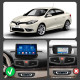 Штатная магнитола Lesko для Renault Fluence I Рестайлинг 2012-2017 экран 9" 2/32Gb Wi-Fi GPS Base