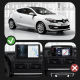 Штатная магнитола Lesko для Renault Megane III Рестайлинг 2 2014-2016 экран 9" 1/16Gb Wi-Fi GPS Base