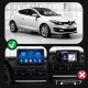 Штатная магнитола Lesko для Renault Megane III Рестайлинг 2 2014-2016 экран 9" 2/32Gb 4G Wi-Fi GPS Top