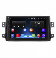 Штатная магнитола Lesko для Suzuki SX4 I (Classic) 2006-2009 экран 9" 2/32Gb Wi-Fi GPS Base