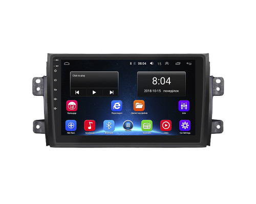 Штатная магнитола Lesko для Suzuki SX4 I (Classic) 2006-2009 экран 9" 2/32Gb Wi-Fi GPS Base