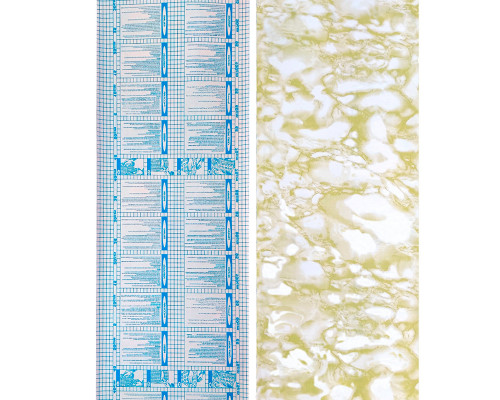 Самоклеющаяся пленка 0,45х10м х 0,07мм Желтый мрамор SW-00000816