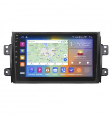 Штатная магнитола Lesko для Suzuki SX4 I (Classic) 2006-2009 экран 9" 2/32Gb CarPlay 4G Wi-Fi GPS Prime