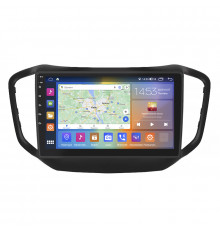 Штатная магнитола Lesko для Chery Tiggo 5 I Рестайлинг 2016-2020 экран 10" 4/64Gb CarPlay 4G Wi-Fi GPS Prime