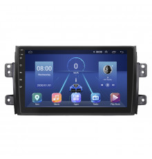 Штатная магнитола Lesko для Suzuki SX4 I (Classic) Рестайлинг 2009-2014 экран 9" 2/32Gb 4G Wi-Fi GPS Top