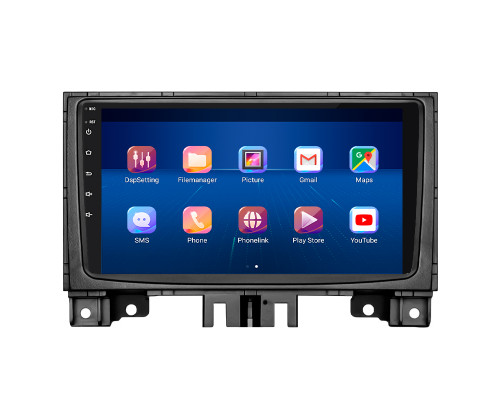 Штатная магнитола Lesko для Volkswagen Crafter I 2006-2011 экран 9" 2/32Gb Wi-Fi GPS Base