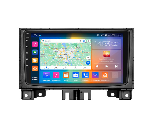 Штатная магнитола Lesko для Volkswagen Crafter I 2006-2011 экран 9" 2/32Gb 4G Wi-Fi GPS Top