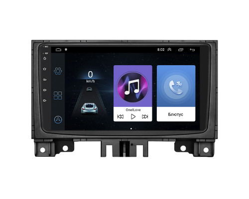 Штатная магнитола Lesko для Volkswagen Crafter I Рестайлинг 2011-2017 экран 9" 1/16Gb Wi-Fi GPS Base