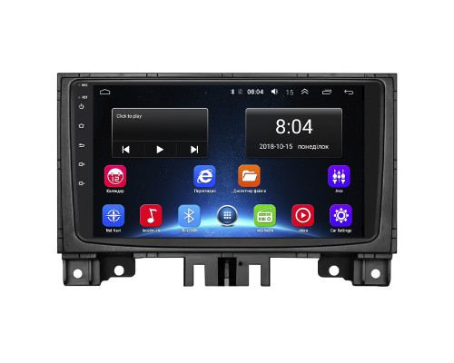 Штатная магнитола Lesko для Volkswagen Crafter I Рестайлинг 2011-2017 экран 9" 2/32Gb Wi-Fi GPS Base