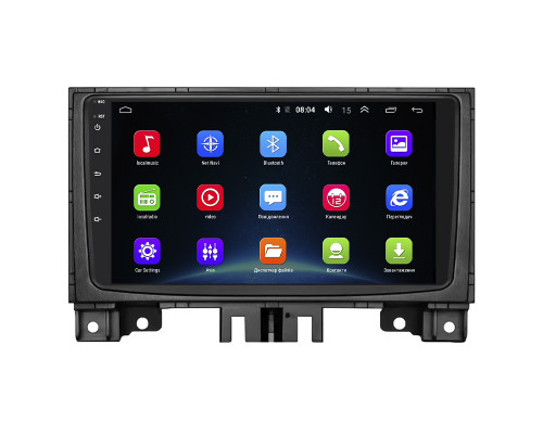Штатная магнитола Lesko для Volkswagen Crafter I Рестайлинг 2011-2017 экран 9" 2/32Gb Wi-Fi GPS Base