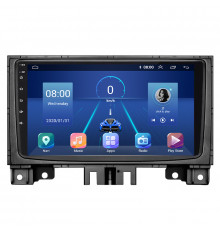 Штатная магнитола Lesko для Volkswagen Crafter I Рестайлинг 2011-2017 экран 9" 2/32Gb 4G Wi-Fi GPS Top