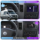 Штатная магнитола Lesko для Volkswagen Crafter I Рестайлинг 2011-2017 экран 9" 4/32Gb 4G Wi-Fi GPS Top