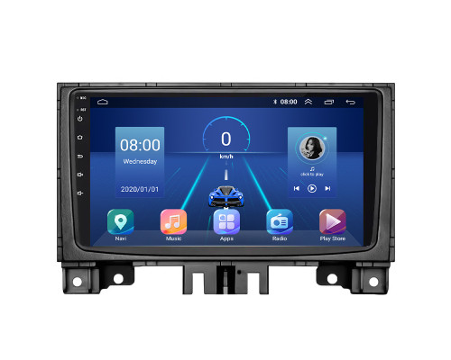 Штатная магнитола Lesko для Volkswagen Crafter I Рестайлинг 2011-2017 экран 9" 6/128Gb 4G Wi-Fi GPS Top