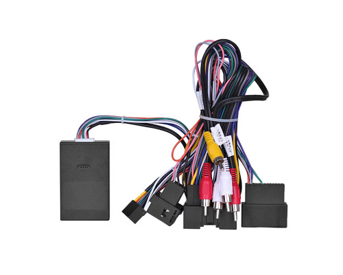 Адаптер штатного усилителя FEELDO Ford Focus 2011-2019 Mondeo 2011-2019 Escape 2012-2019 EcoSport 2014+ CAN-BUS (6567)