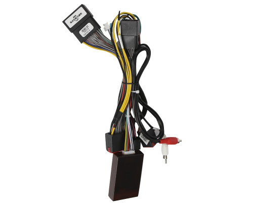 Адаптер штатного усилителя FEELDO Land Rover Range Rover Sport 2005-2009 Discovery 2004-2009 CAN-BUS (4814)