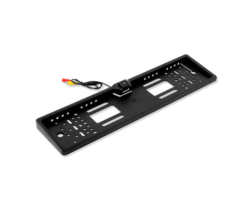 Автомобильная камера заднего вида с держателем для номера F-4790