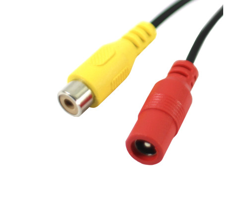 Автомобильная камера заднего вида с держателем для номера F-4790