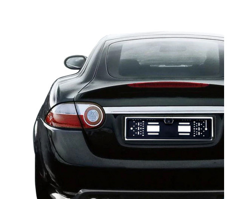 Автомобильная камера заднего вида с держателем для номера F-4790