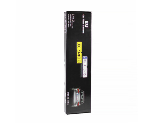 Автомобильная камера заднего вида с держателем для номера F-4790