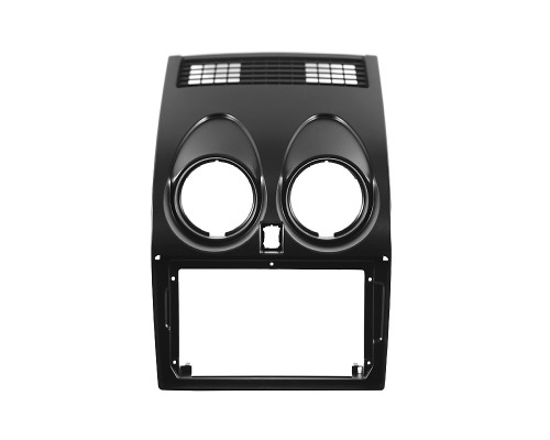 Переходная рамка Nissan Qashqai 2007-2014 (NI 053N) 6359 9" Black