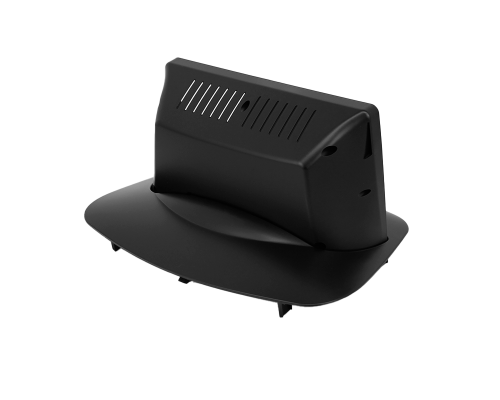 Переходная рамка Renault Megane III 2008-2016 Fluence 2009-2017 (RE 035) 6793 9" Black