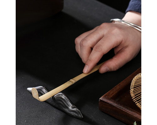 Набор Mavanto 7458 для приготовления чая матча 7 предметов Mustard