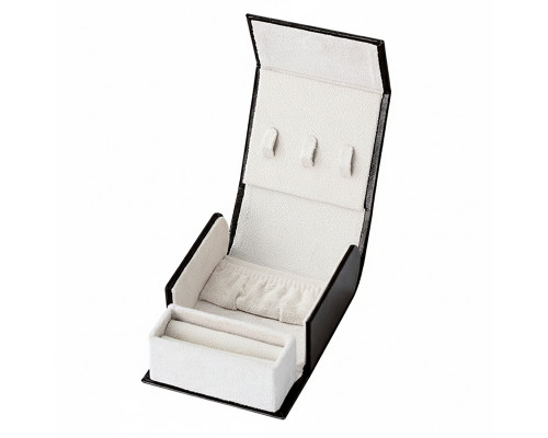 Дорожный органайзер Casegrace SP-01344 шкатулка для украшений и ювелирных изделий для путешествий Black