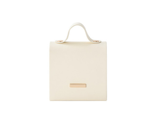 Дорожный органайзер Casegrace SP-01344 шкатулка для украшений и ювелирных изделий для путешествий White