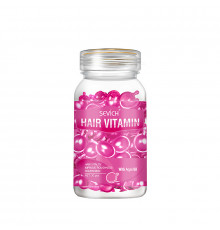 Витаминные капсулы для волос Sevich Hair Vitamin with Argan oil для ломких и тусклых волос розовые 30шт