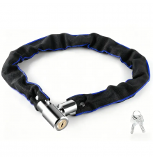 Велосипедний ланцюговий замок Xunting black