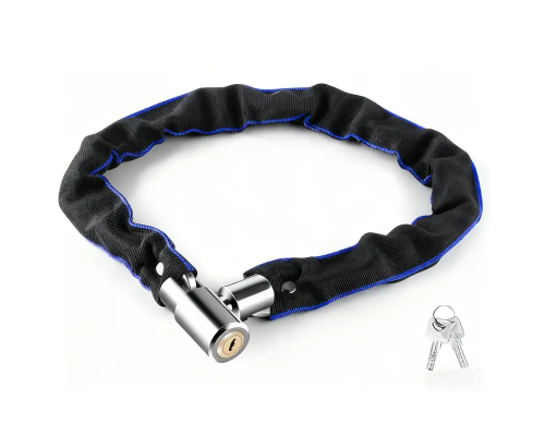 Велосипедний ланцюговий замок Xunting black