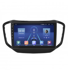 Штатная магнитола Lesko для Chery Tiggo 5 I Рестайлинг 2016-2020 экран 10" 6/128Gb 4G Wi-Fi GPS Top