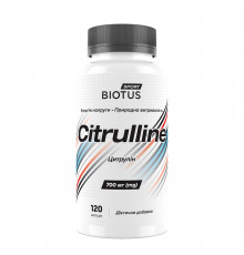Цитрулін, Citrulline, Biotus, 120 капсул