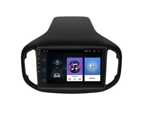 Штатная магнитола Lesko для Chery Tiggo 7 I 2016-2020 экран 10" 1/16Gb Wi-Fi GPS Base