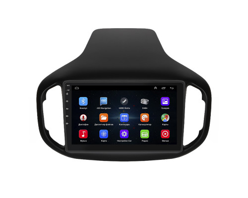 Штатная магнитола Lesko для Chery Tiggo 7 I 2016-2020 экран 10" 1/16Gb Wi-Fi GPS Base