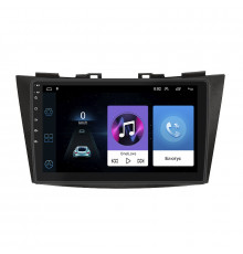 Штатная магнитола Lesko для Suzuki Swift IV Рестайлинг 2013-2017 экран 9" 1/16Gb Wi-Fi GPS Base
