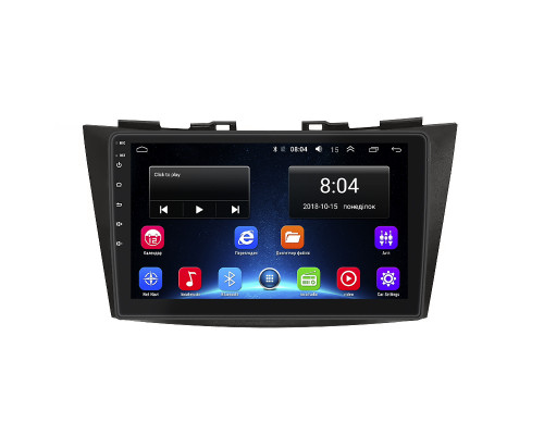 Штатная магнитола Lesko для Suzuki Swift IV Рестайлинг 2013-2017 экран 9" 2/32Gb Wi-Fi GPS Base