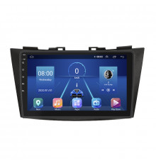 Штатная магнитола Lesko для Suzuki Swift IV Рестайлинг 2013-2017 экран 9" 2/32Gb 4G Wi-Fi GPS Top