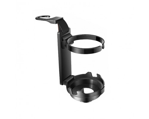 Крючок-органайзер для авто под подголовник держатель вешалка Black