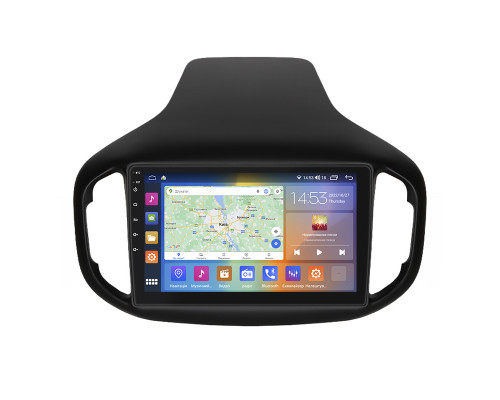 Штатная магнитола Lesko для Chery Tiggo 7 I 2016-2020 экран 10" 4/64Gb CarPlay 4G Wi-Fi GPS Prime